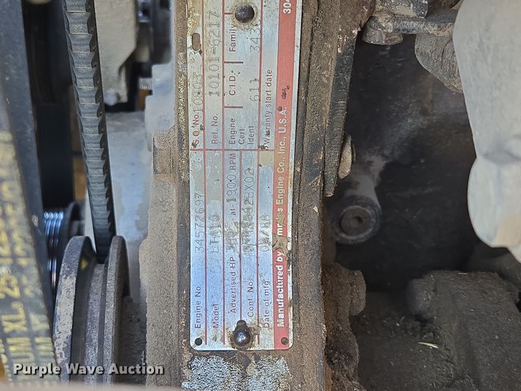 image for item DP6245 1991 International 8100  grain truck