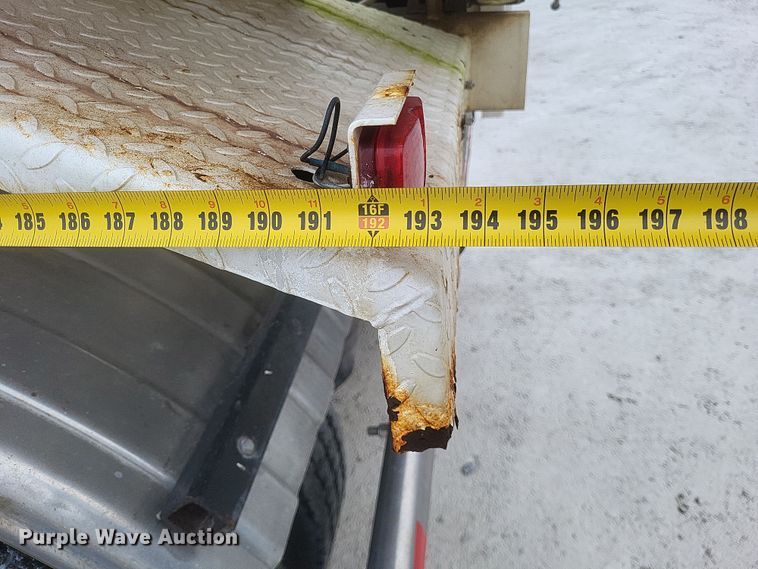 image for item DQ3865 1989 Peterbilt 379 glider kit fertilizer delivery truck