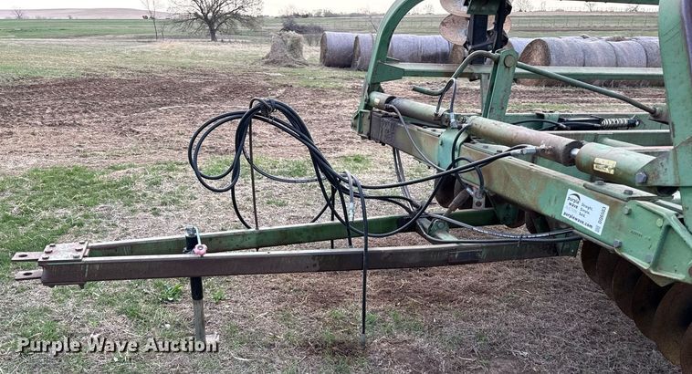 image for item DQ6503 John Deere 235 disk