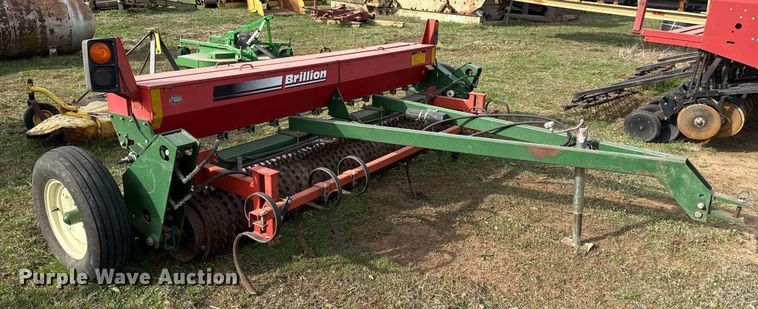 image for item DQ6507 Brillion SS10 grain drill