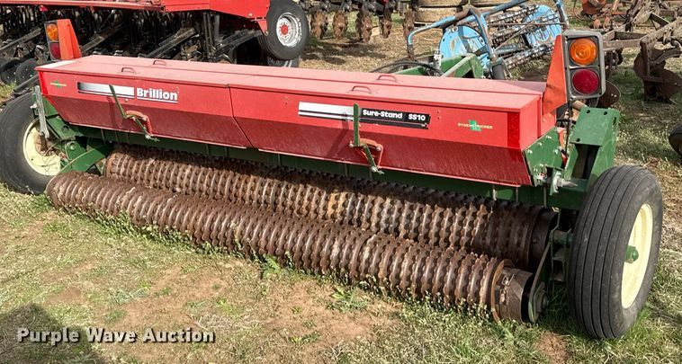 image for item DQ6507 Brillion SS10 grain drill