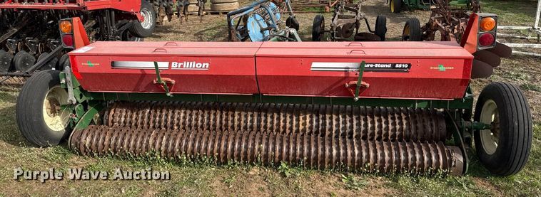 image for item DQ6507 Brillion SS10 grain drill