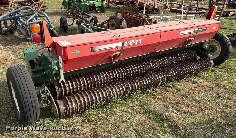 image for item DQ6507 Brillion SS10 grain drill