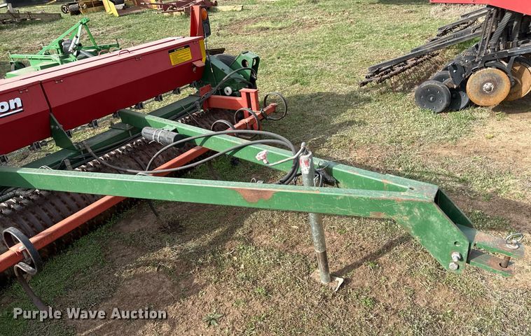 image for item DQ6507 Brillion SS10 grain drill