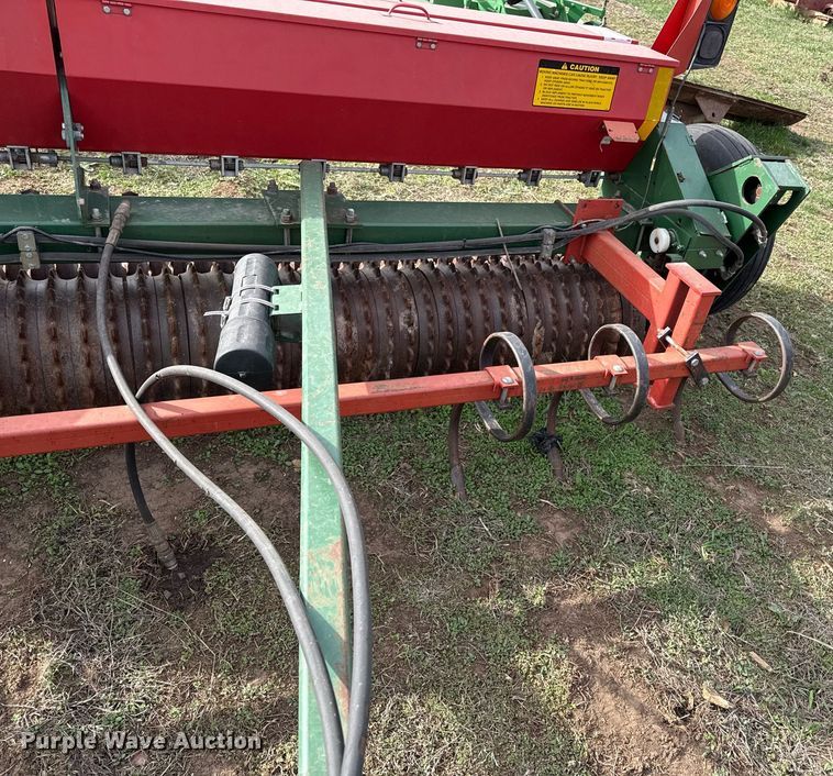 image for item DQ6507 Brillion SS10 grain drill