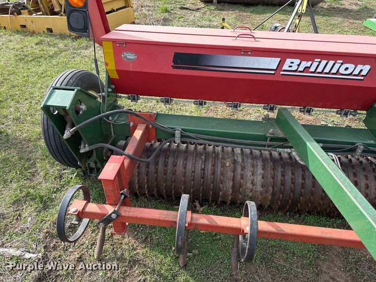 image for item DQ6507 Brillion SS10 grain drill