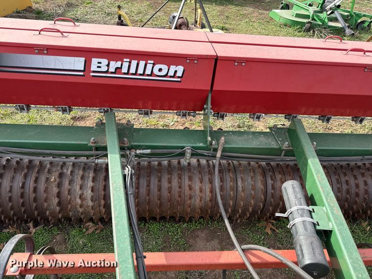 image for item DQ6507 Brillion SS10 grain drill
