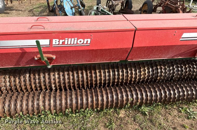 image for item DQ6507 Brillion SS10 grain drill