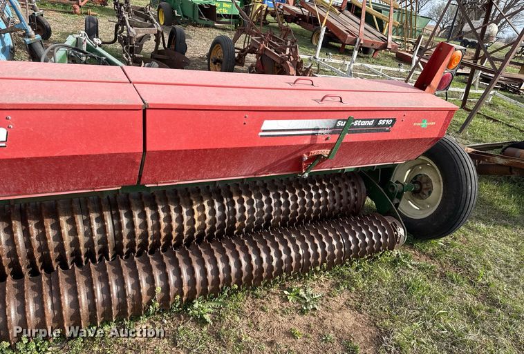 image for item DQ6507 Brillion SS10 grain drill