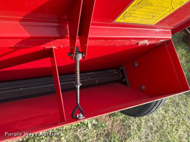 image for item DQ6507 Brillion SS10 grain drill