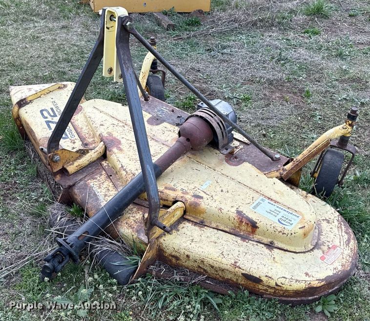 image for item DQ6509 Three point attachments