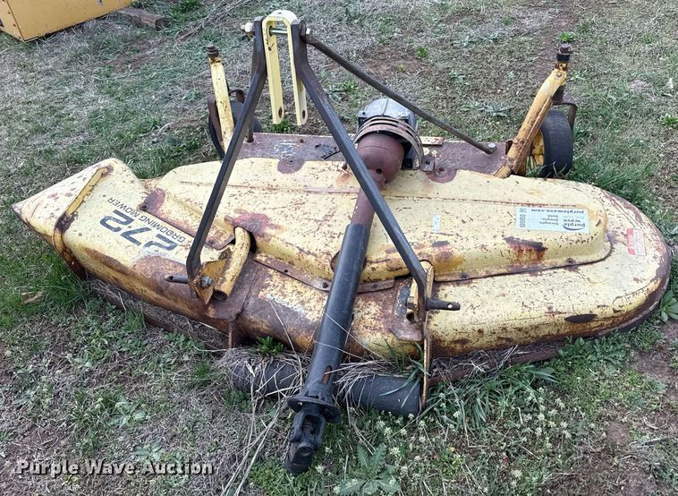 image for item DQ6509 Three point attachments