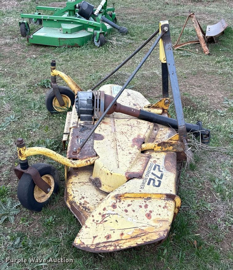 image for item DQ6509 Three point attachments