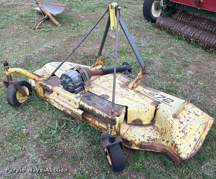 image for item DQ6509 Three point attachments