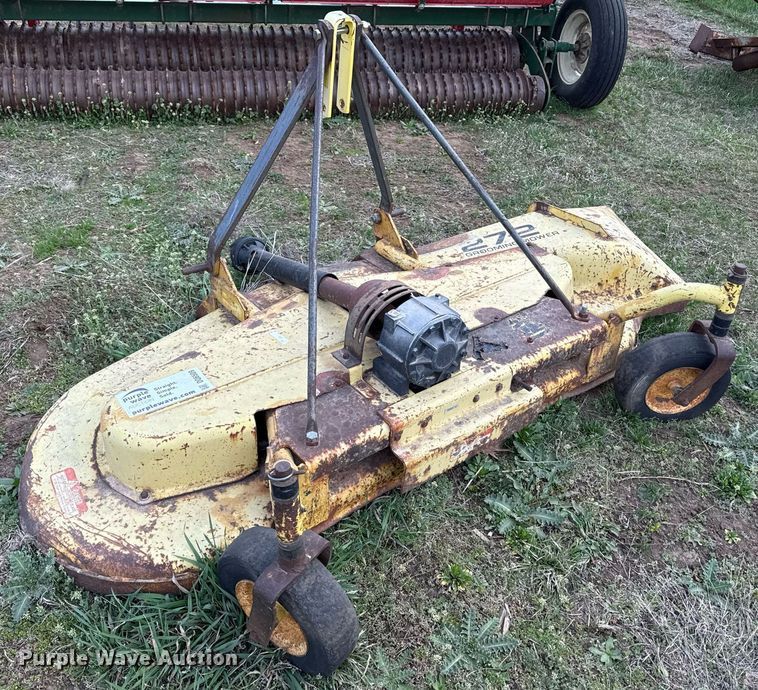 image for item DQ6509 Three point attachments