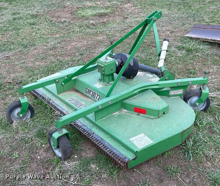 image for item DQ6509 Three point attachments