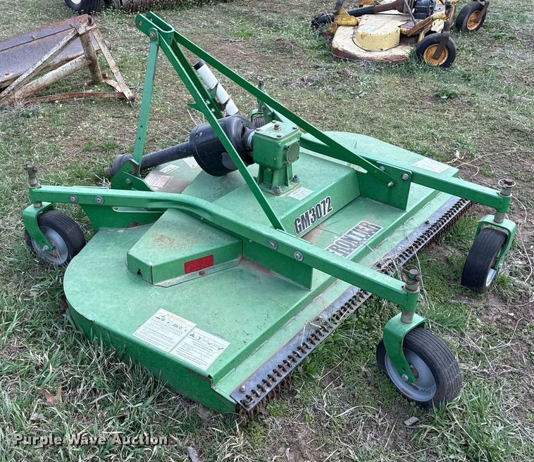 image for item DQ6509 Three point attachments