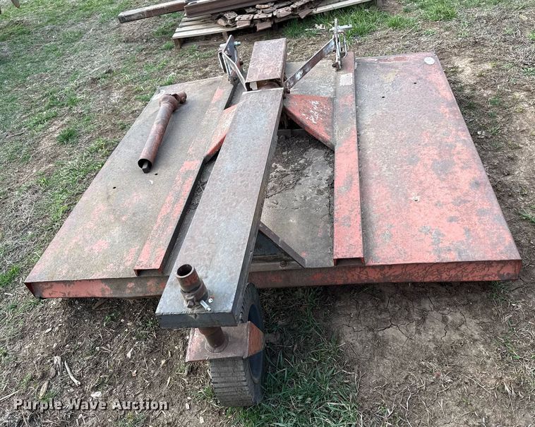 image for item DQ6509 Three point attachments