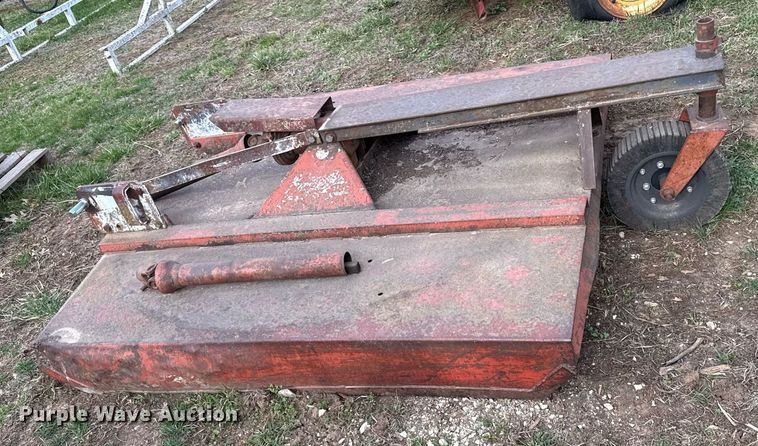 image for item DQ6509 Three point attachments