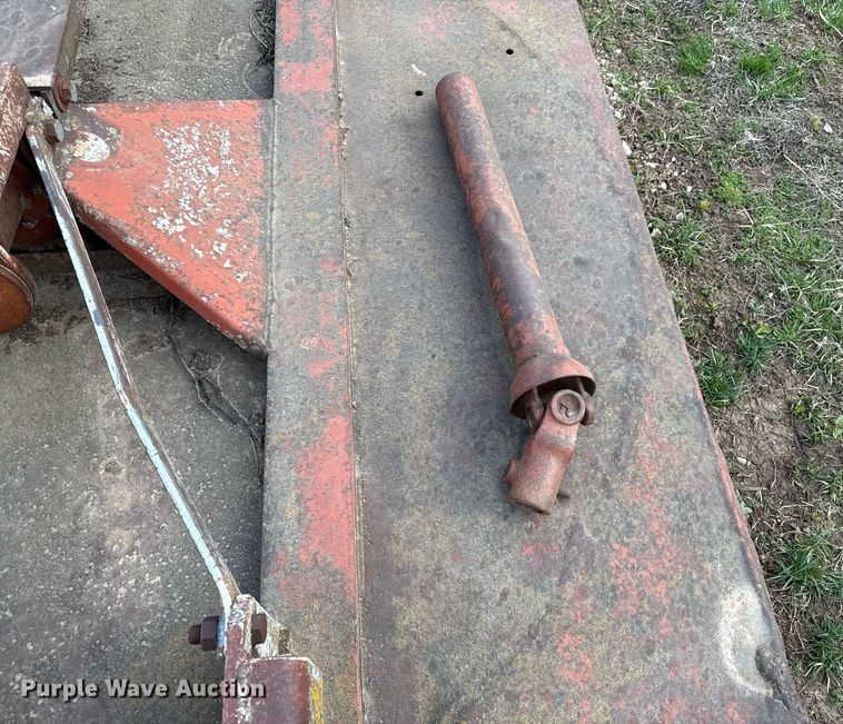 image for item DQ6509 Three point attachments