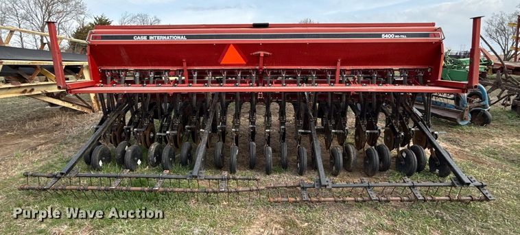 image for item DQ6516 Case IH 5400 no-till grain drill