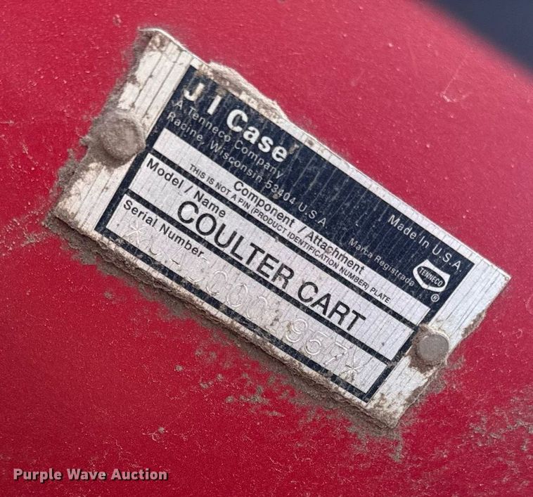 image for item DQ6516 Case IH 5400 no-till grain drill