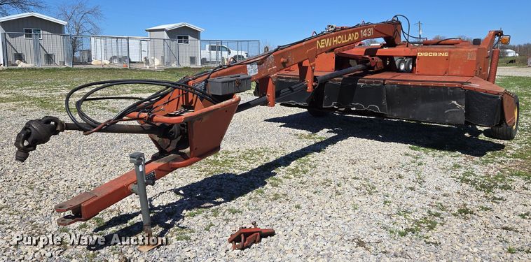 image for item DS5328 New Holland 1431 Discbine disc mower