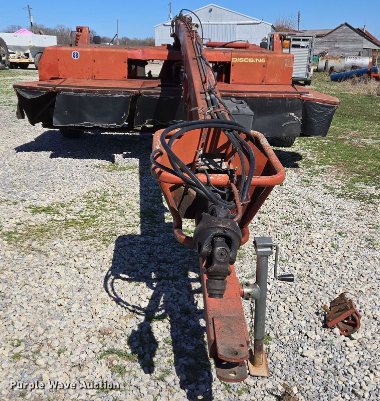image for item DS5328 New Holland 1431 Discbine disc mower