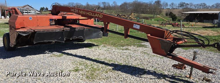 image for item DS5328 New Holland 1431 Discbine disc mower