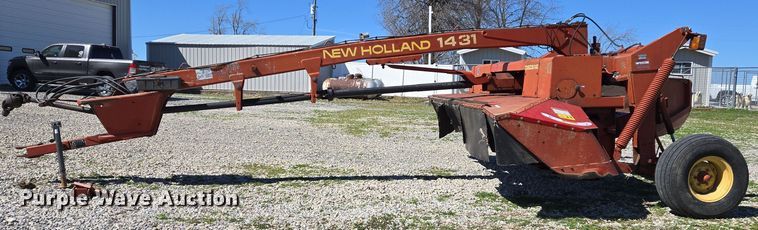 image for item DS5328 New Holland 1431 Discbine disc mower