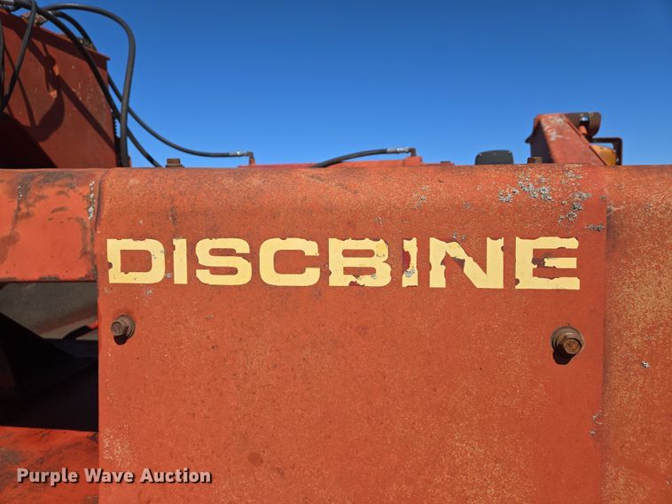 image for item DS5328 New Holland 1431 Discbine disc mower