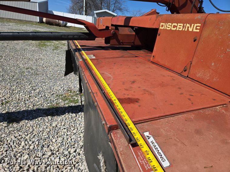 image for item DS5328 New Holland 1431 Discbine disc mower