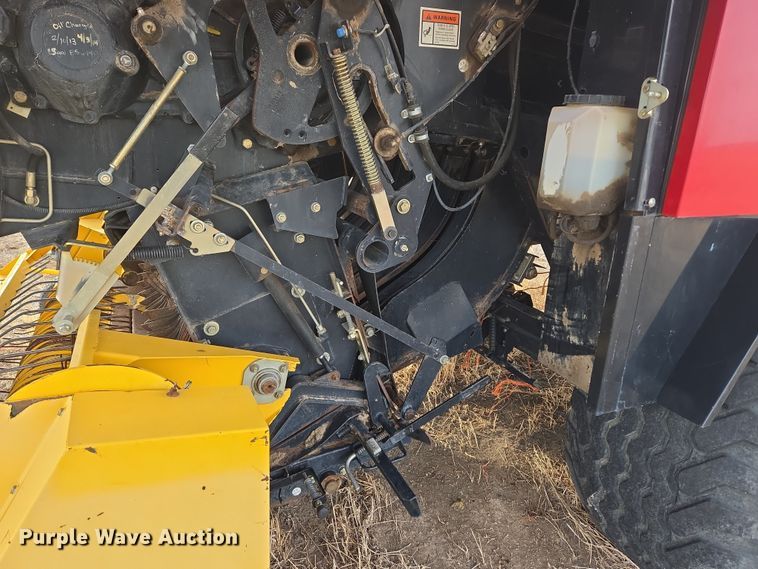 image for item DT7059 2005 New Holland BB960AR large square baler