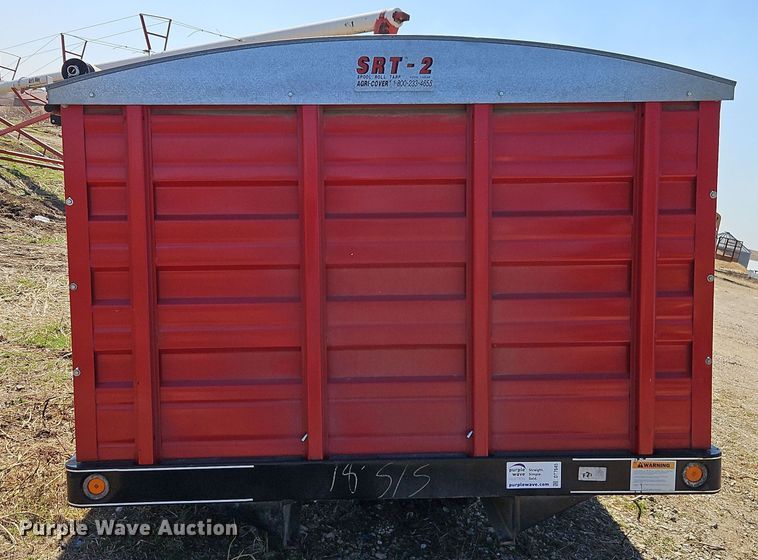 image for item DT7645 Omaha Standard 630 DH grain bed