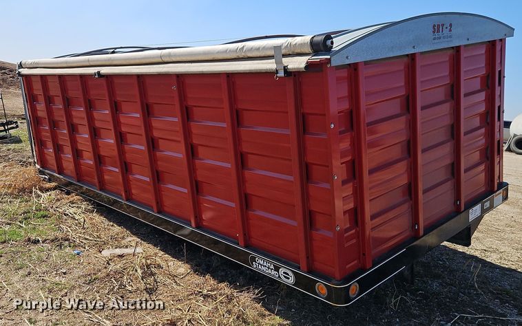 image for item DT7645 Omaha Standard 630 DH grain bed
