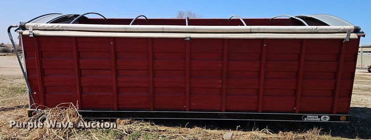 image for item DT7645 Omaha Standard 630 DH grain bed