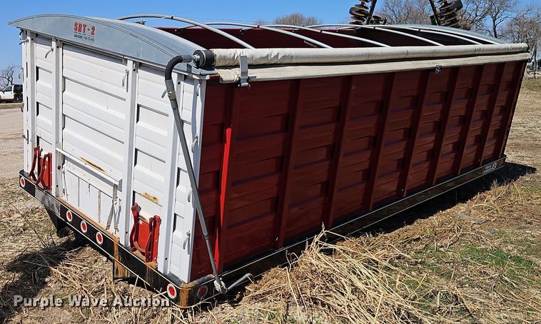 image for item DT7645 Omaha Standard 630 DH grain bed