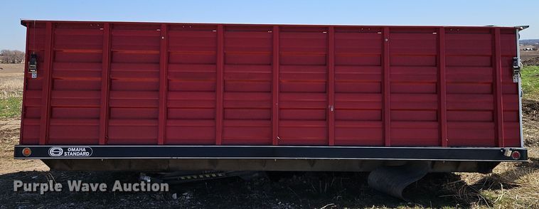 image for item DT7645 Omaha Standard 630 DH grain bed