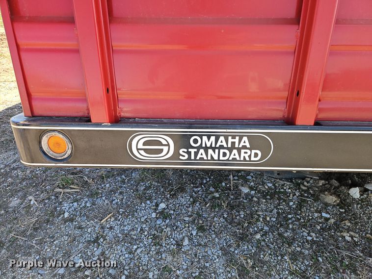 image for item DT7645 Omaha Standard 630 DH grain bed