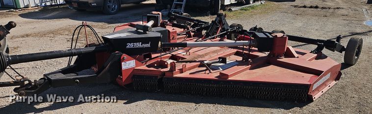 image for item DT7656 Bush Hog 2615L1 batwing rotary mower