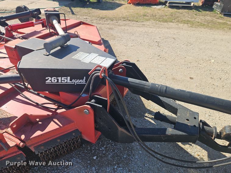 image for item DT7656 Bush Hog 2615L1 batwing rotary mower