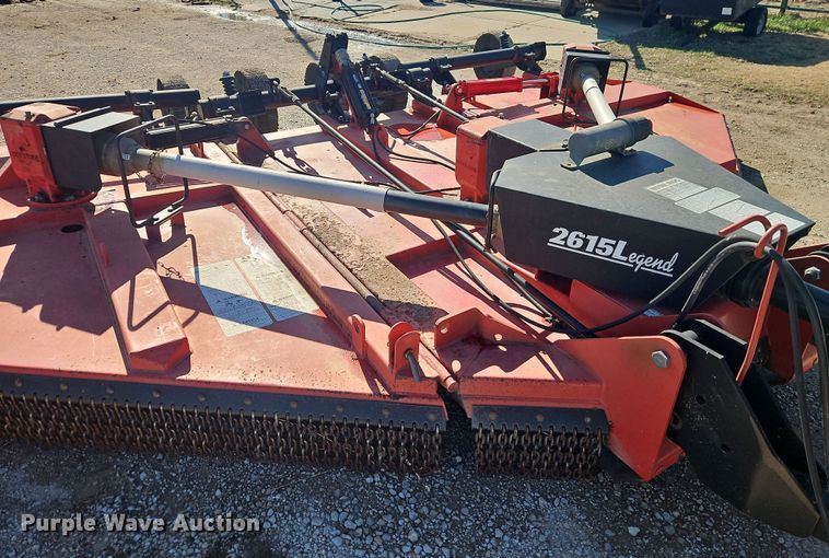 image for item DT7656 Bush Hog 2615L1 batwing rotary mower