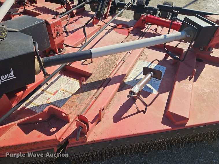 image for item DT7656 Bush Hog 2615L1 batwing rotary mower