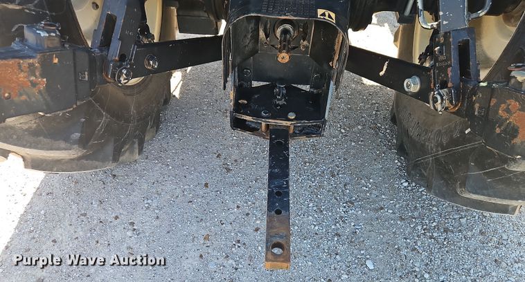 image for item DT7657 2006 New Holland TN95DA MFWD tractor