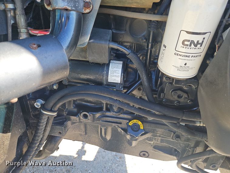 image for item DT7657 2006 New Holland TN95DA MFWD tractor