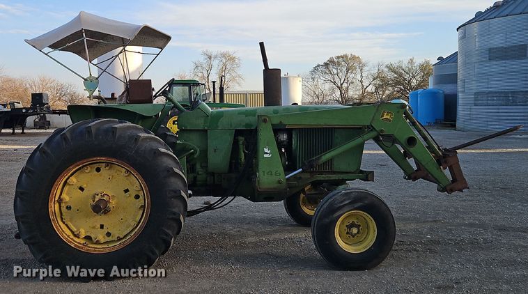 image for item DT7658 1972 John Deere 4020 tractor