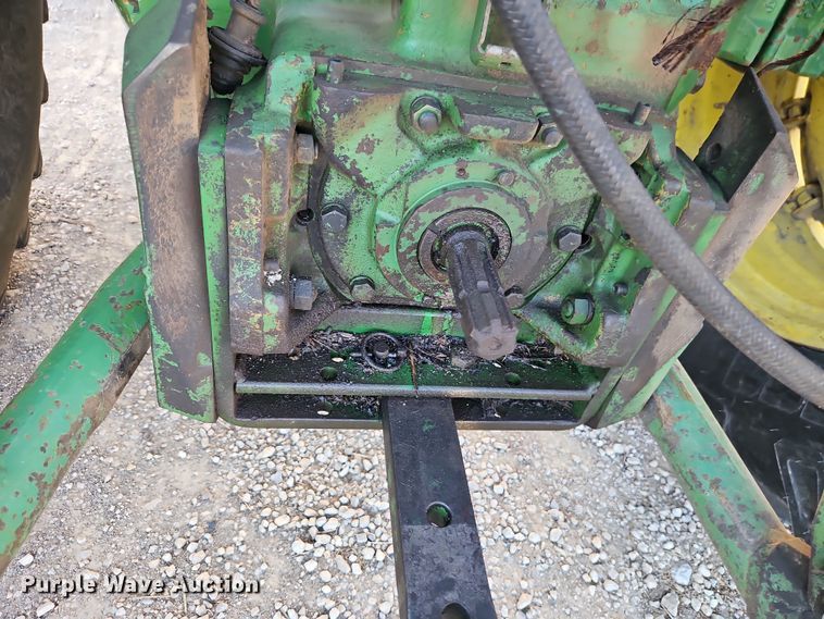 image for item DT7658 1972 John Deere 4020 tractor