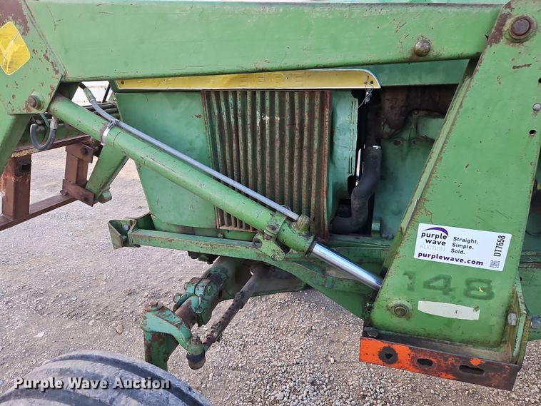 image for item DT7658 1972 John Deere 4020 tractor