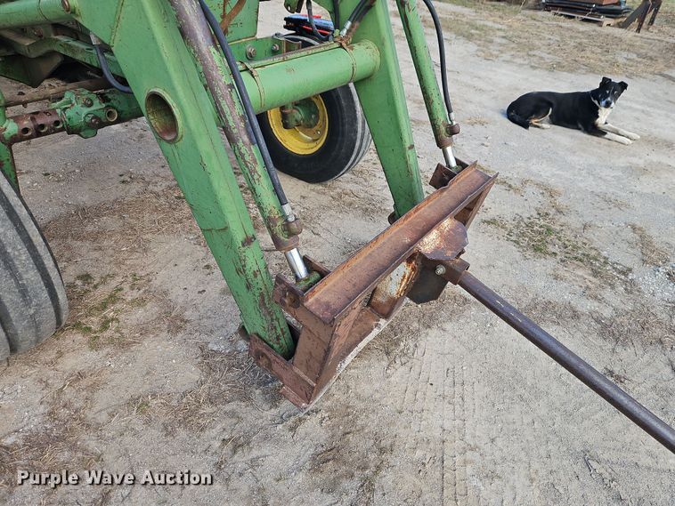 image for item DT7658 1972 John Deere 4020 tractor