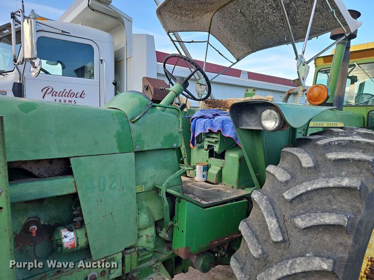 image for item DT7658 1972 John Deere 4020 tractor